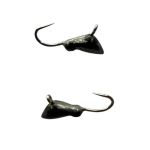 Мормишка Вольфрамова Hayabusa Бабка - З вушком - Чорний нікель