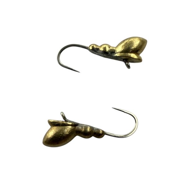 Мормышка Вольфрамовая Hayabusa Стрекоза - С ушком - Золото