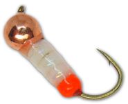 Мормишка Вольфрамова Instinkt Dolly Мідь - dc-04