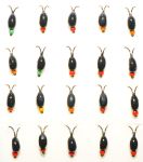 Мормишка вольфрамова Коза - 10 грам - Точена - 20шт./уп