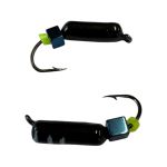 Мормишка Вольфрамова "Латишка" Гвоздик - З кубиком блакитний - 0,7 г - МК1119