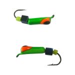 Мормишка Вольфрамова "Латишка" Гвоздик - З кубиком блакитний - 0,5 г - МК1136