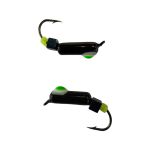 Мормишка Вольфрамова "Латишка" Гвоздик - З кубиком блакитний - 0,8 г - МК1167