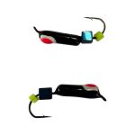 Мормишка Вольфрамова "Латишка" Гвоздик - З кубиком блакитний - МК1192