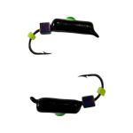 Мормишка Вольфрамова "Латишка" Гвоздик - З кубиком хамелеон - 0,7 г - МК1126