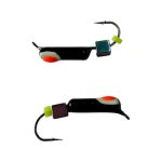 Мормишка Вольфрамова "Латишка" Гвоздик - З кубиком хамелеон - 0,5 г - МК1129