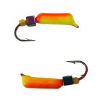 Мормишка Вольфрамова "Латишка" Гвоздик - З кубиком хамелеон - 0,5 г - МК1146