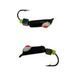 Мормишка Вольфрамова "Латишка" Гвоздик - З кубиком хамелеон - 0,7 г - МК1150