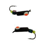 Мормишка Вольфрамова "Латишка" Гвоздик - З кубиком хамелеон - 0,7 г - МК1153