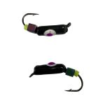 Мормишка Вольфрамова "Латишка" Гвоздик - З кубиком хамелеон - 0,7 г - МК1154