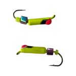 Мормишка Вольфрамова "Латишка" Гвоздик - З кубиком хамелеон - 0,5 г - МК1157