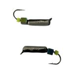 Мормишка Вольфрамова "Латишка" Гвоздик - З кубиком хамелеон - 0,5 г - МК1159