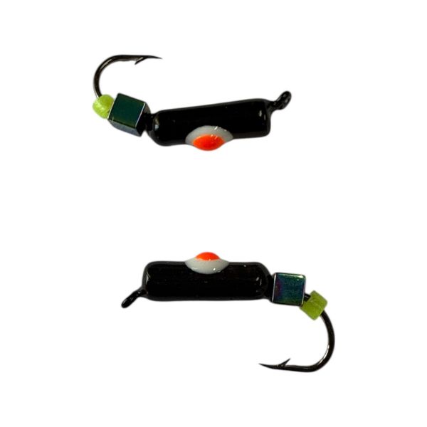 Мормишка Вольфрамова "Латишка" Гвоздик - З кубиком хамелеон - 0,7 г - МК1170