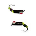 Мормишка Вольфрамова "Латишка" Гвоздик - З кубиком хамелеон - МК1198