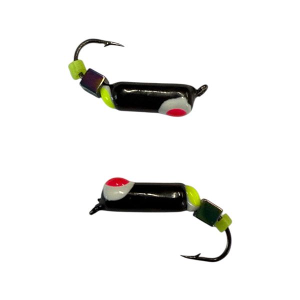 Мормишка Вольфрамова "Латишка" Гвоздик - З кубиком хамелеон - МК1198