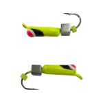 Мормишка Вольфрамова "Латишка" Гвоздик - З кубиком срібло - 0,5 г - МК1127