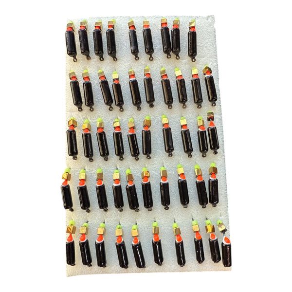 Мормишка Вольфрамова "Латишка" Гвоздик - З кубиком золото - 1 г - МК1120