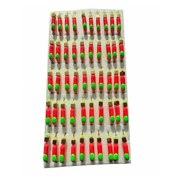 Мормишка Вольфрамова "Латишка" Гвоздик - З кубиком золото - 0,5 г - МК1156