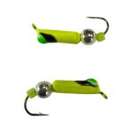 Мормишка Вольфрамова "Латишка" Гвоздик - З кулькою срібло - 0,5 г - МК1133