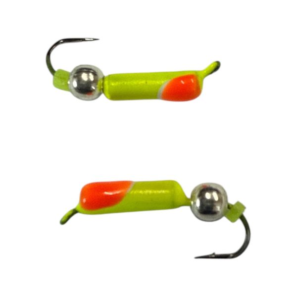 Мормишка Вольфрамова "Латишка" Гвоздик - З кулькою срібло - 0,5 г - МК1144