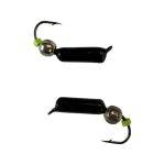 Мормишка Вольфрамова "Латишка" Гвоздик - З кулькою срібло - 0,7 г - МК1172