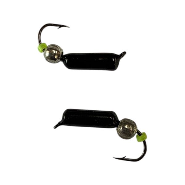 Мормишка Вольфрамова "Латишка" Гвоздик - З кулькою срібло - 0,7 г - МК1172