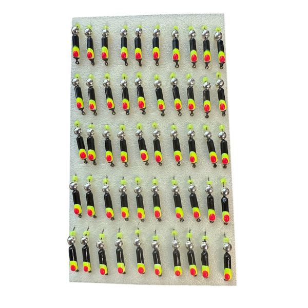 Мормишка Вольфрамова "Латишка" Гвоздик - З кулькою срібло - МК1182