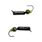 Мормишка Вольфрамова "Латишка" Гвоздик - З кулькою срібло - МК1204