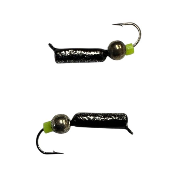 Мормишка Вольфрамова "Латишка" Гвоздик - З кулькою срібло - МК1204