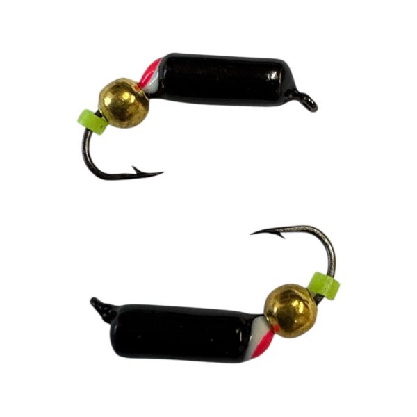 Мормишка Вольфрамова "Латишка" Гвоздик - З кулькою золото - 0,9 г - МК1123