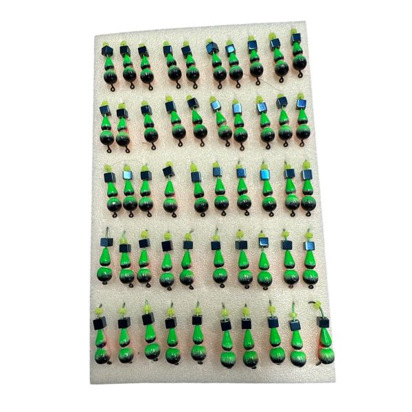 Мормишка Вольфрамова "Латишка" Мураха - З кубиком блакитний - МК1066