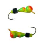 Мормишка Вольфрамова "Латишка" Мураха - З кубиком блакитний - МК1117