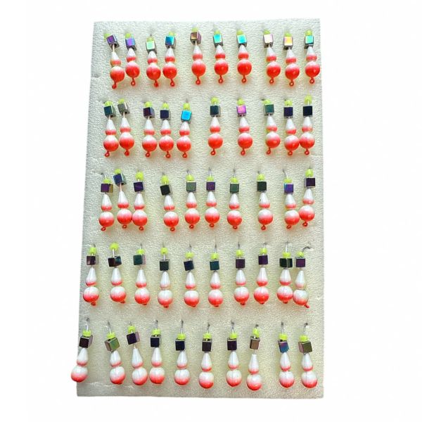 Мормишка Вольфрамова "Латишка" Мураха - З кубиком хамелеон - МК1073