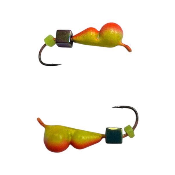 Мормишка Вольфрамова "Латишка" Мураха - З кубиком хамелеон - МК1074