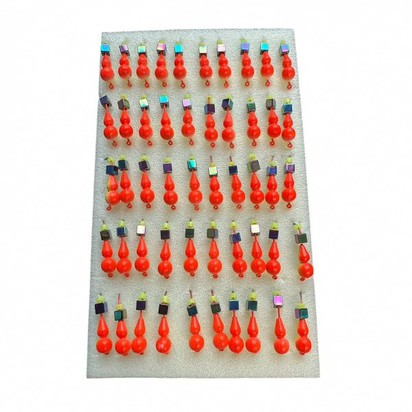 Мормишка Вольфрамова "Латишка" Мураха - З кубиком хамелеон - МК1074