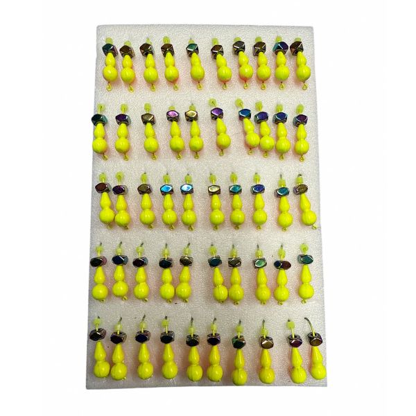 Мормишка Вольфрамова "Латишка" Мураха - З кубиком хамелеон - МК1088