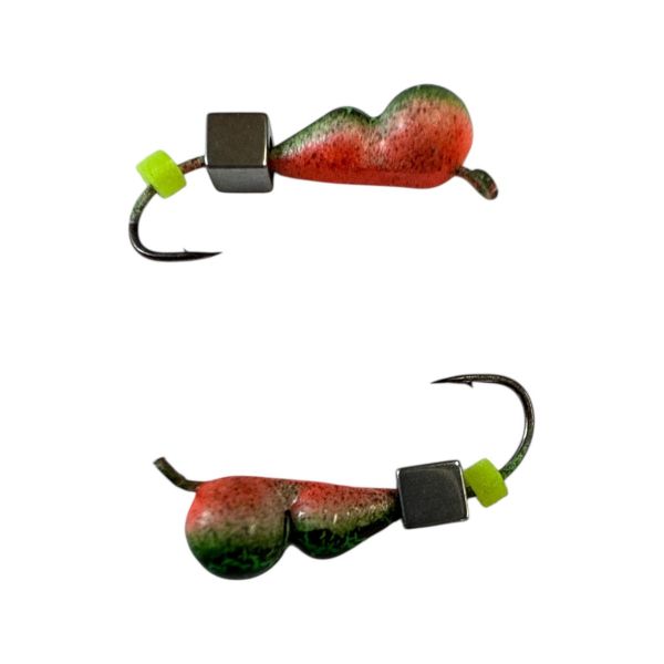 Мормишка Вольфрамова "Латишка" Мураха - З кубиком срібло - МК1118