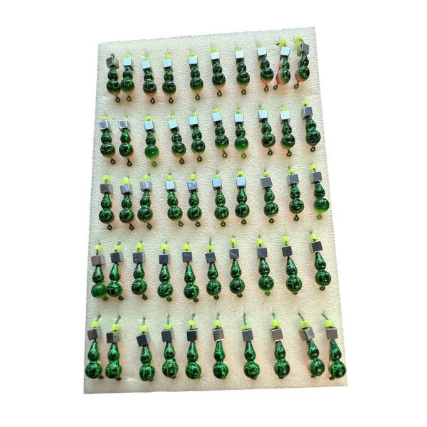 Мормишка Вольфрамова "Латишка" Мураха - З кубиком срібло - МК1118