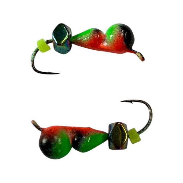 Мормишка Вольфрамова "Латишка" Мураха - З восьмигранником хамелеон - МК1116