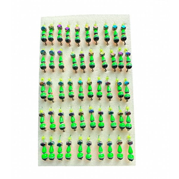 Мормишка Вольфрамова "Латишка" Мураха - З восьмигранником хамелеон - МК1116