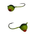 Мормишка Вольфрамова "Латишка" Куля - Котяче око - МК1092