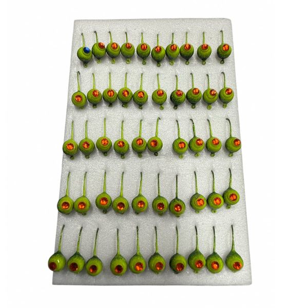 Мормишка Вольфрамова "Латишка" Куля - Котяче око - МК1092