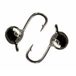 Мормишка вольфрамова - Куля Гранена - Прибалтика - Чорний нікель - 10 шт/уп