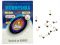 Мормишка вольфрамова - Куля Гранена - Прибалтика - Золото - 10 шт/уп
