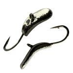 Мормишка вольфрамова - Уралка Перевертень - Прибалтика - Срібло - 10 шт/уп