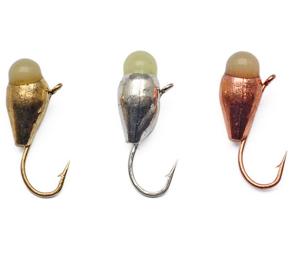 Мормишка Вольфрамова Володимирська "Крапля з фосфорним каменем" - 5 мм - 1,9 г - Арт. 562