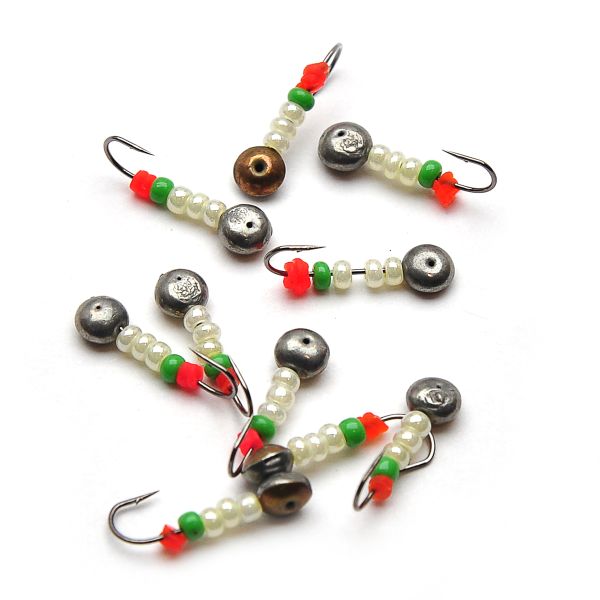 Мормишка Whally Fishing - 0.3 г - Безнасадкова - Паяна - Біла