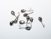 Мормишка Whally Fishing - Кристал паяна - 10 шт./уп - Фото маленьке з бази