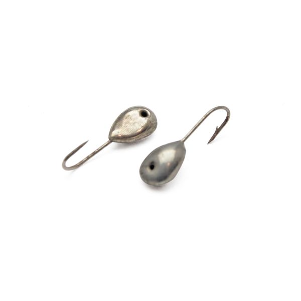 Мормишка Whally Fishing - Крапля - Паяна Срібло - 10 шт./уп