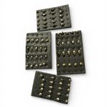 Набір мормишек Whally Fishing - 0.3 г - Паяна Срібло - 20 шт/уп